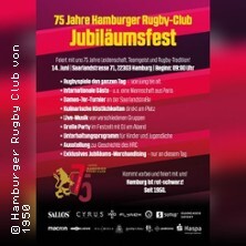 75 Jahre HRC - Jubiläumsfest - Seid Dabei! Hamburg