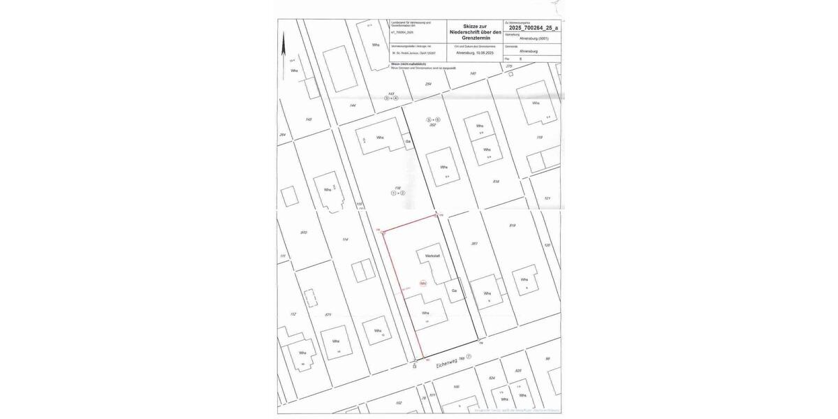 Einfamilienhaus Ahrensburg - 5 Zimmer, 175 m&sup2;, 480.000&euro; | Angebot:26749334