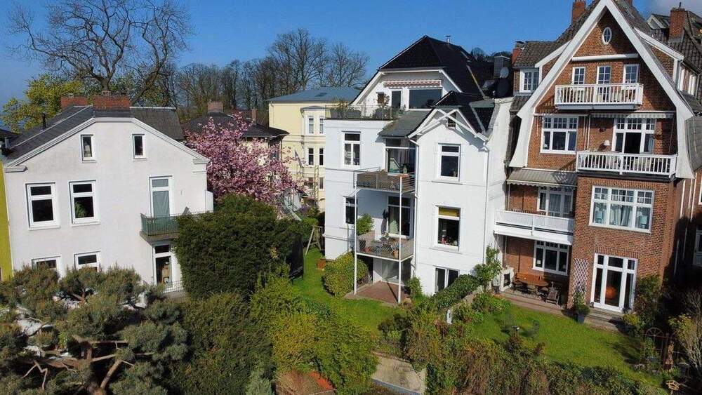 Etagenwohnung Hamburg Blankenese - 5 Zimmer, 151 m&sup2;, 1.765.000&euro; | Angebot:25751246