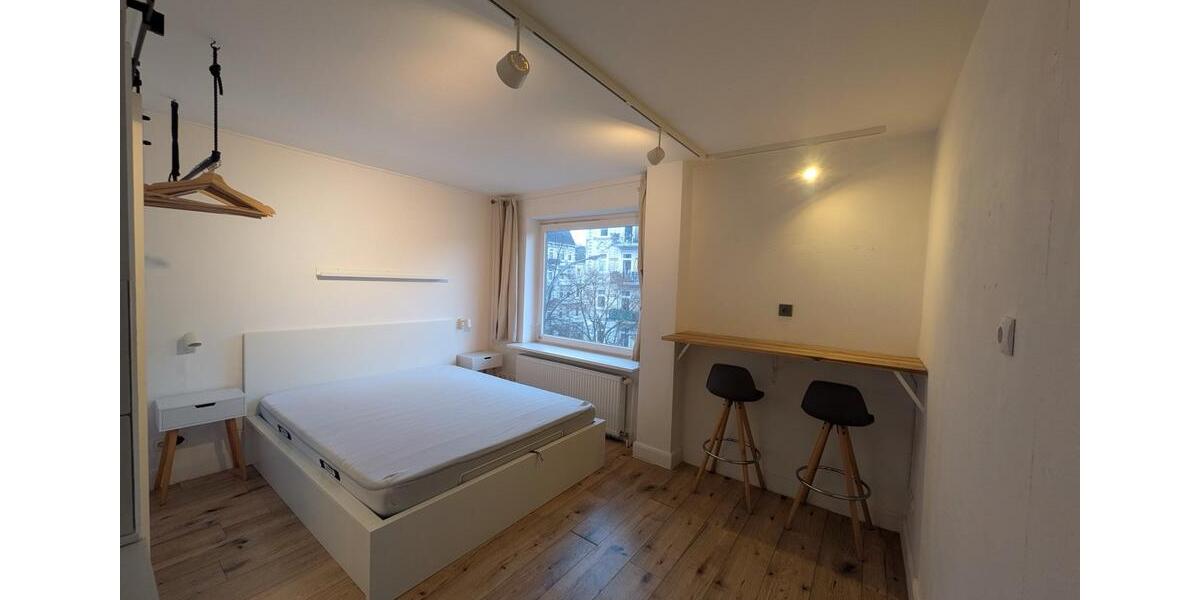 Etagenwohnung Hamburg Eimsbüttel - 1 Zimmer, 20 m&sup2;, 540&euro; | Angebot:26196011