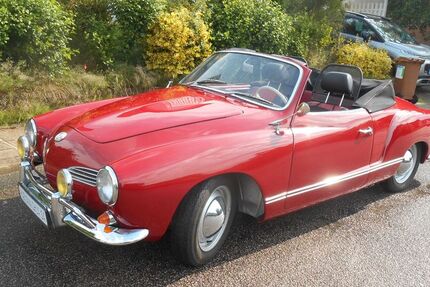 VW Karmann Ghia 3.300 km 49.500 &euro; Trittau 22946