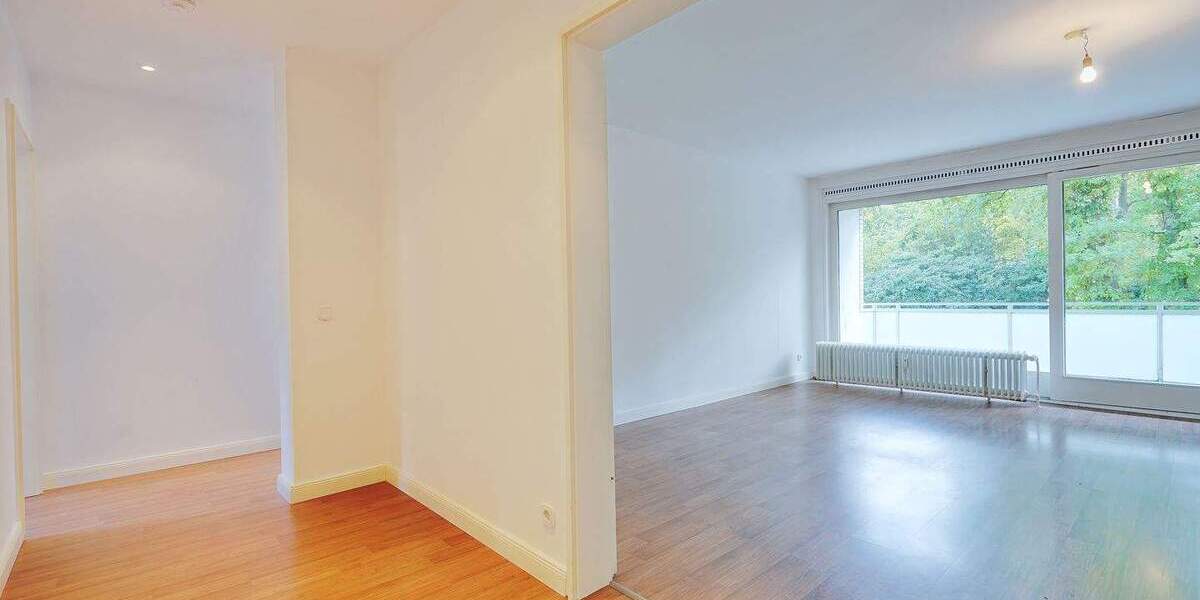 Gut aufgeteilte 3-Zimmer-Wohnung in der Endetage mit großem Balkon! 3 zimmer