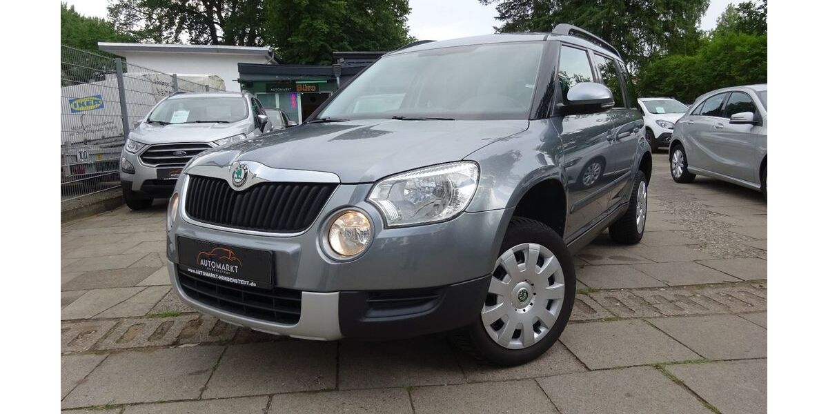 Skoda Yeti 95.000 km 8.390 &euro; Norderstedt 22848