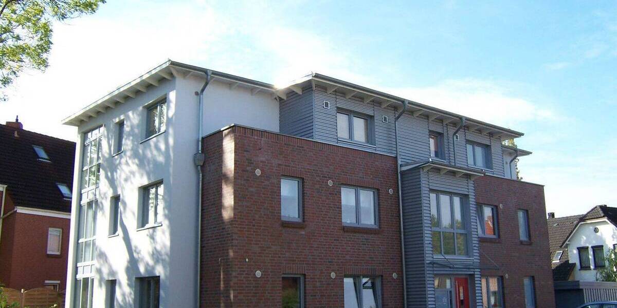 Etagenwohnung Buxtehude Eilendorf - 3 Zimmer, 89 m&sup2;, 972&euro; | Angebot:26117953