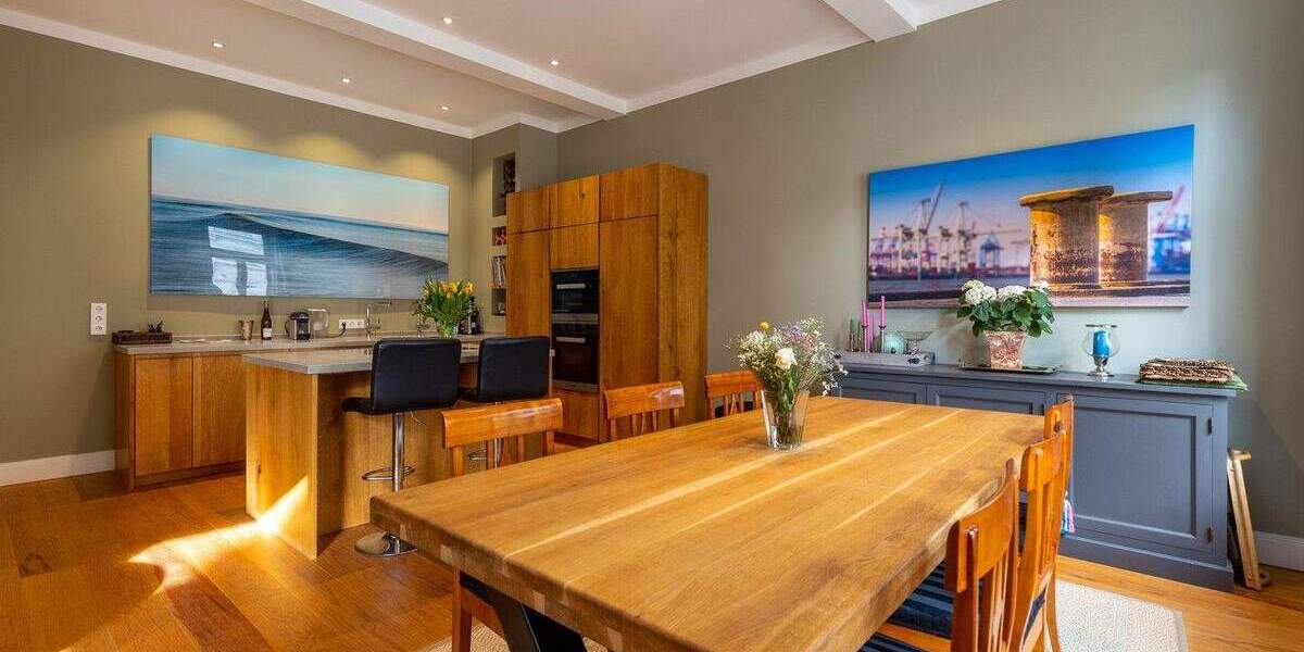 Etagenwohnung Hamburg St. Georg - 5 Zimmer, 151 m&sup2;, 1.498.000&euro; | Angebot:25265577