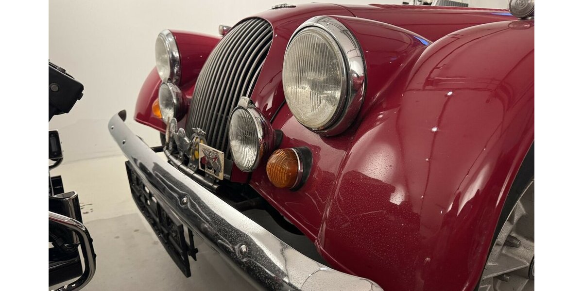 Morgan Plus 8 Früher Achter mit zauberhafter Patina 78.000 km 39.999 &euro; Hamburg 22339