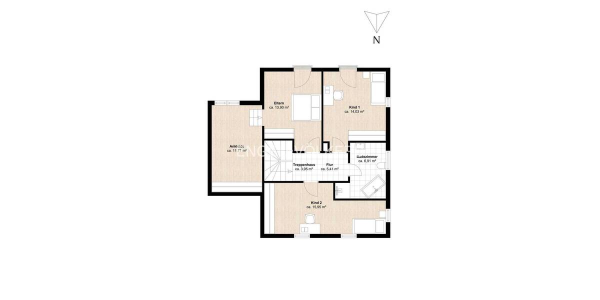 Einfamilienhaus Hamburg Lemsahl-Mellingstedt - 4 Zimmer, 154 m&sup2;, 939.000&euro; | Angebot:26869397