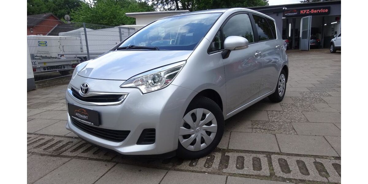 Toyota Verso-S 35.000 km 9.490 &euro; Norderstedt 22848