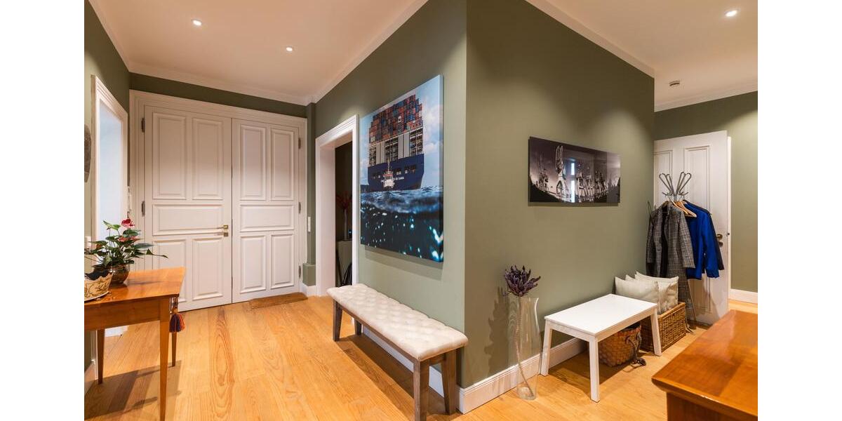 Etagenwohnung Hamburg Altstadt - 5 Zimmer, 151 m&sup2;, 4.250&euro; | Angebot:26678168
