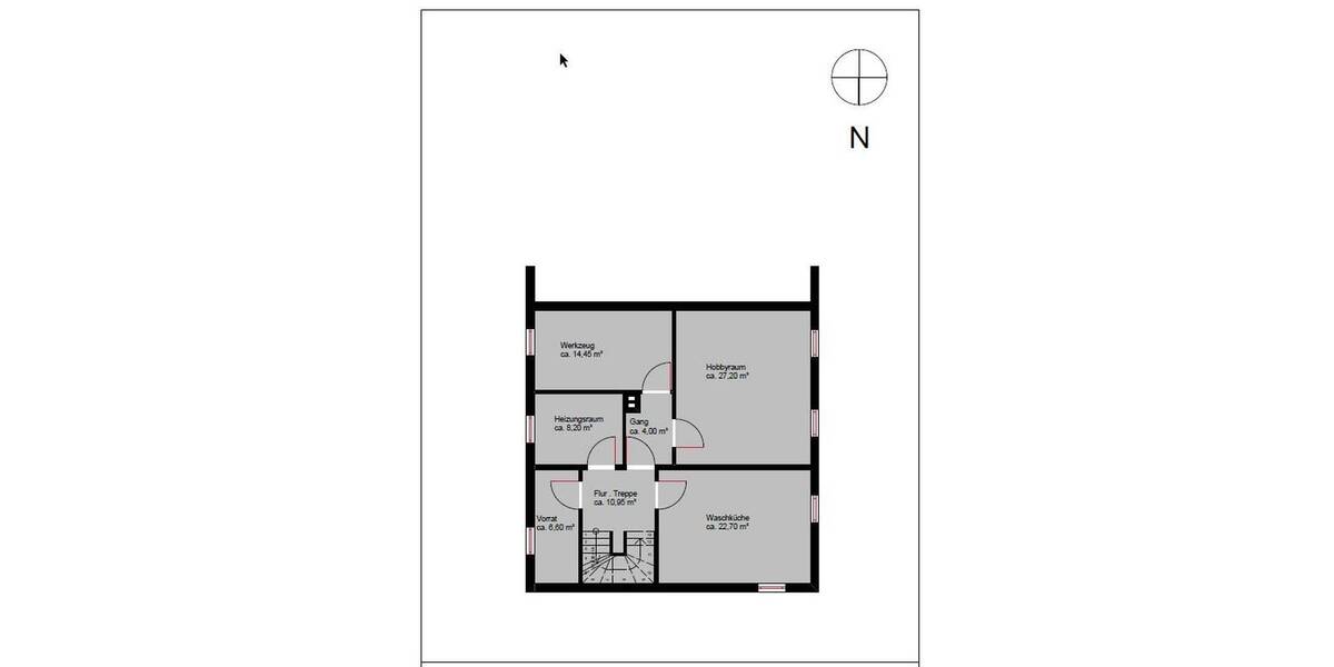 Einfamilienhaus Hamburg Volksdorf - 5 Zimmer, 171 m&sup2;, 1.090.000&euro; | Angebot:26790894