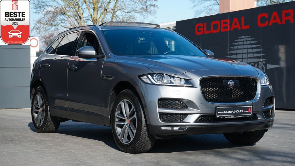 Jaguar F-Pace 152.934 km 15.885 &euro; Hamburg 22453