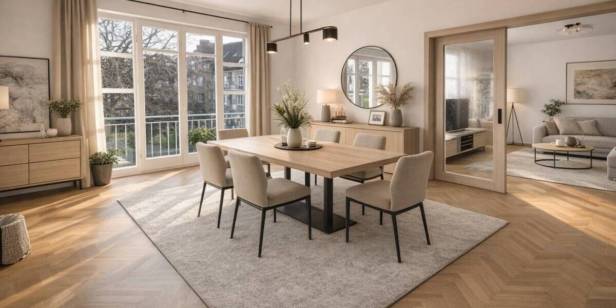 Etagenwohnung Hamburg Eppendorf - 3 Zimmer, 102 m&sup2;, 990.000&euro; | Angebot:26143266