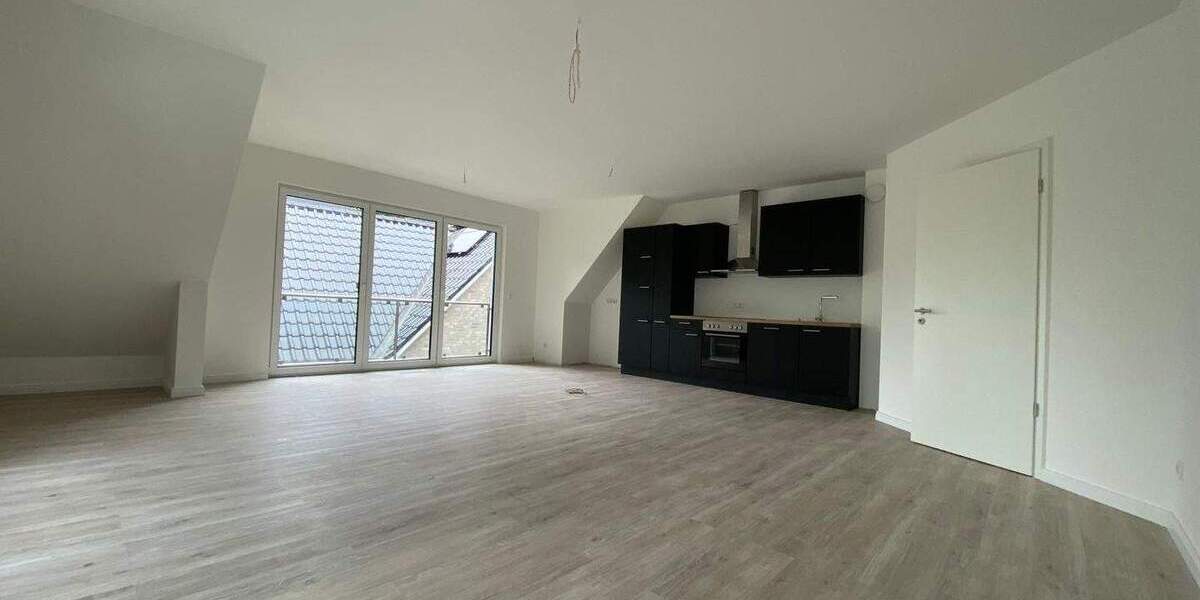 Lichtdurchflutete 3-Zimmer-Neubauwohnung mit Südbalkon & Waldblick in Sasel! 3 zimmer