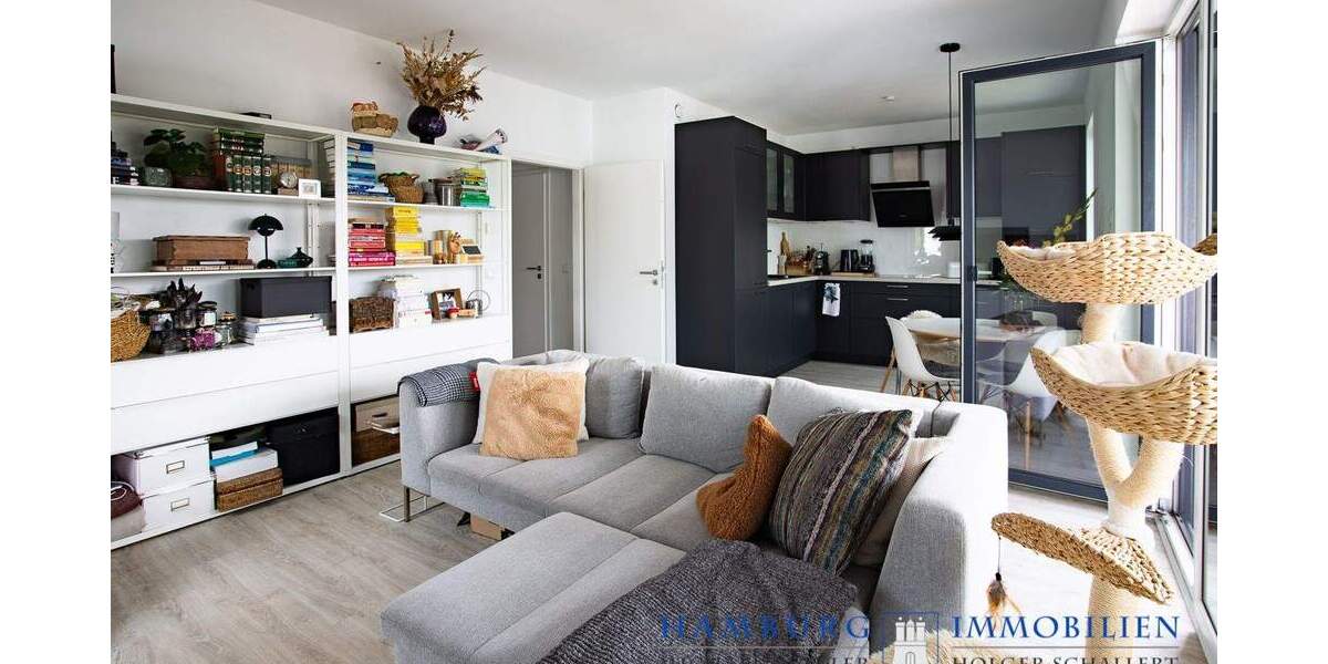 Etagenwohnung Hamburg / Langenhorn Langenhorn - 3 Zimmer, 71 m&sup2;, 398.000&euro; | Angebot:25680637