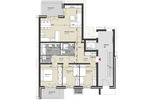 Terrassenwohnung Hamburg Ottensen - 4 Zimmer, 101 m&sup2;, 850.000&euro; | Angebot:25920270