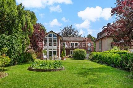 NEUER PREIS: Klassischer Rotklinker in Wellingsbüttel mit großem Gartengrundstück 5 zimmer