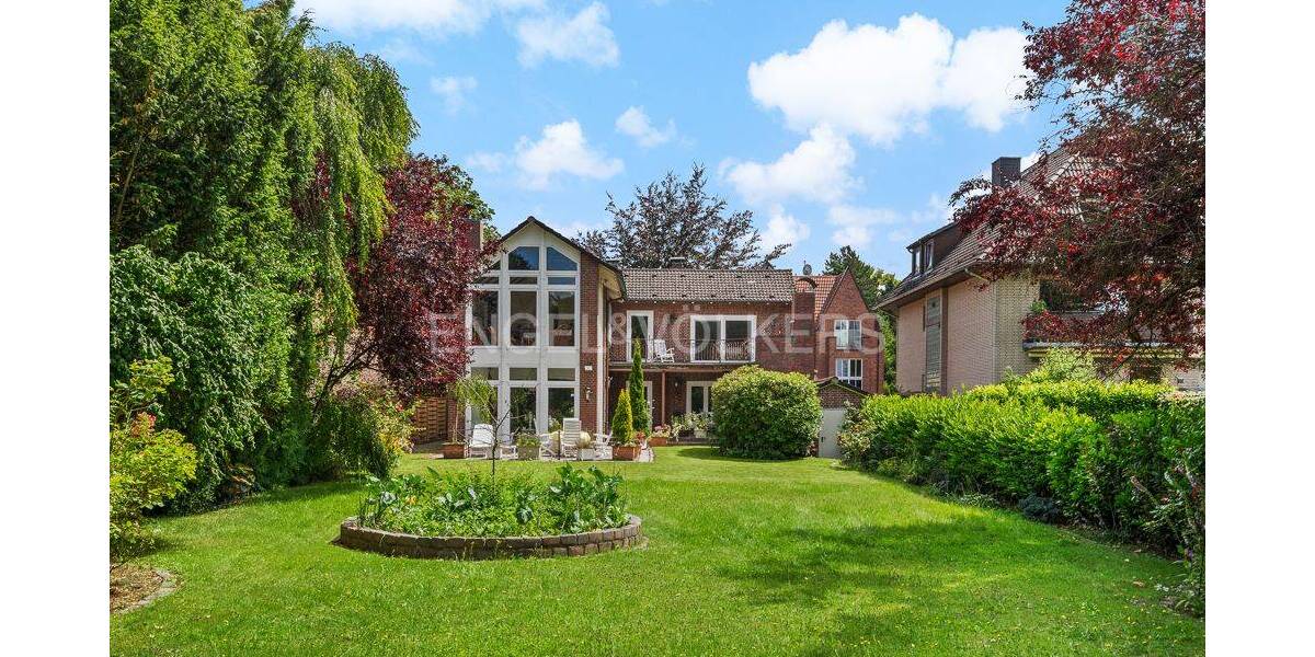 NEUER PREIS: Klassischer Rotklinker in Wellingsbüttel mit großem Gartengrundstück 5 zimmer