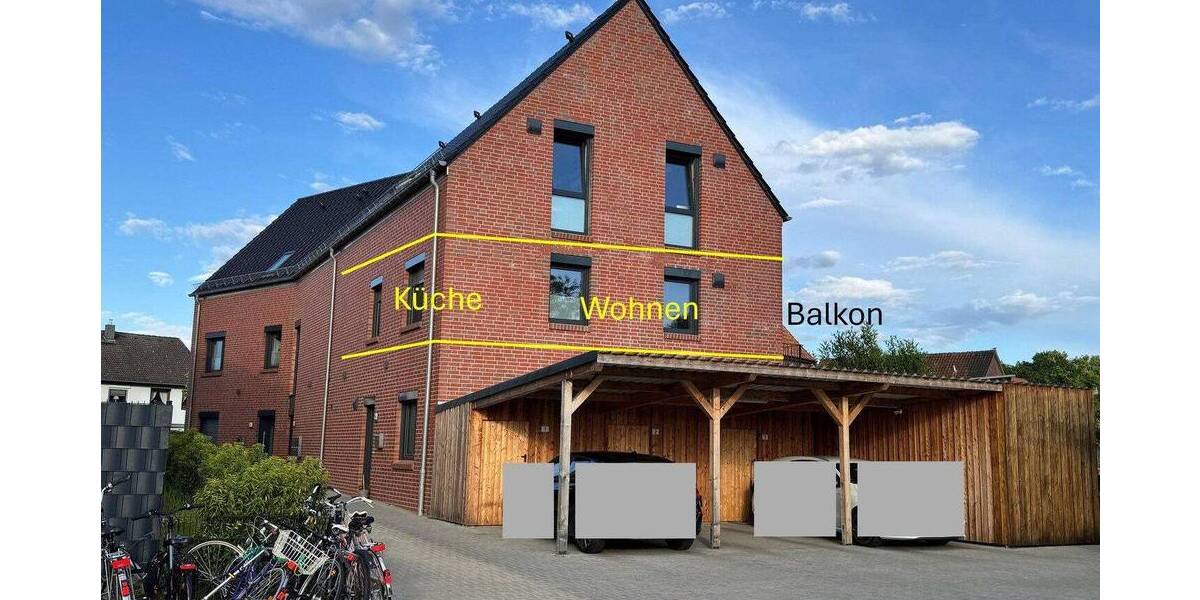 Etagenwohnung Winsen (Luhe) Winsen - 2 Zimmer, 62 m&sup2;, 930&euro; | Angebot:26833833