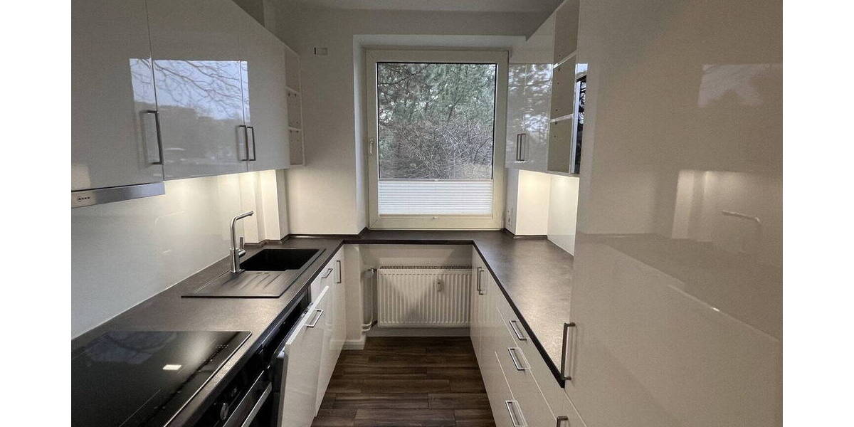 Etagenwohnung Hamburg Farmsen-Berne - 2 Zimmer, 55 m&sup2;, 990&euro; | Angebot:26751814