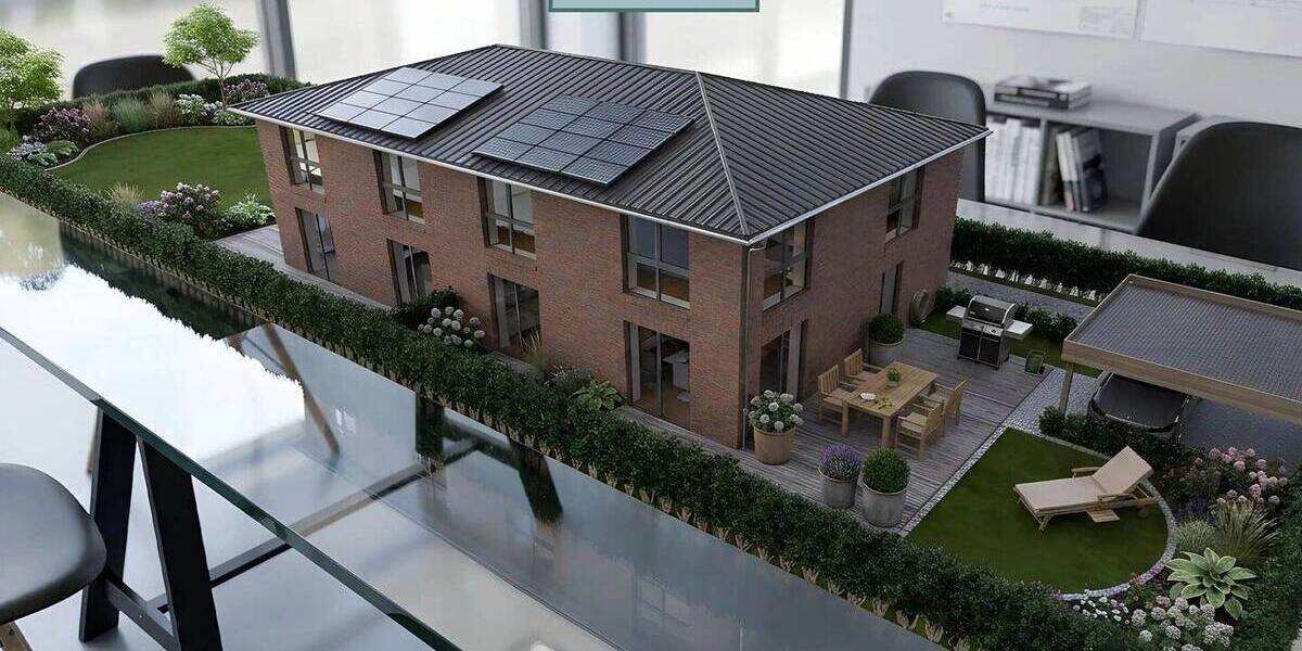 Doppelhaushälfte Hamburg Hummelsbüttel - 5 Zimmer, 146 m&sup2;, 715.000&euro; | Angebot:25937600