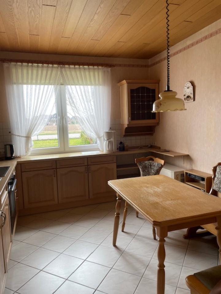 Kleines Einfamilienhaus in dörflicher Idylle