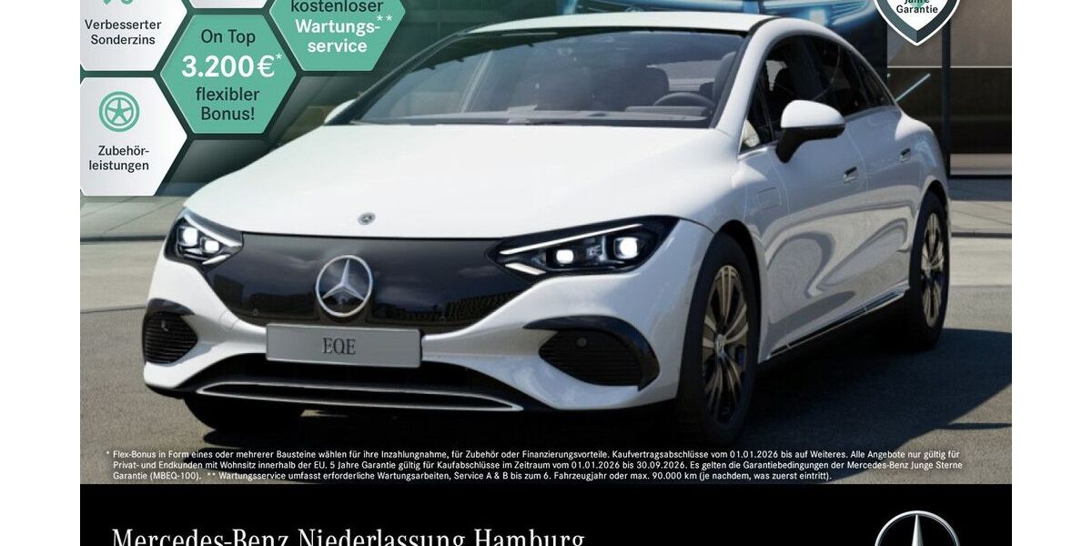 Mercedes-Benz EQE 25.336 km 48.990 &euro; Hamburg 22047
