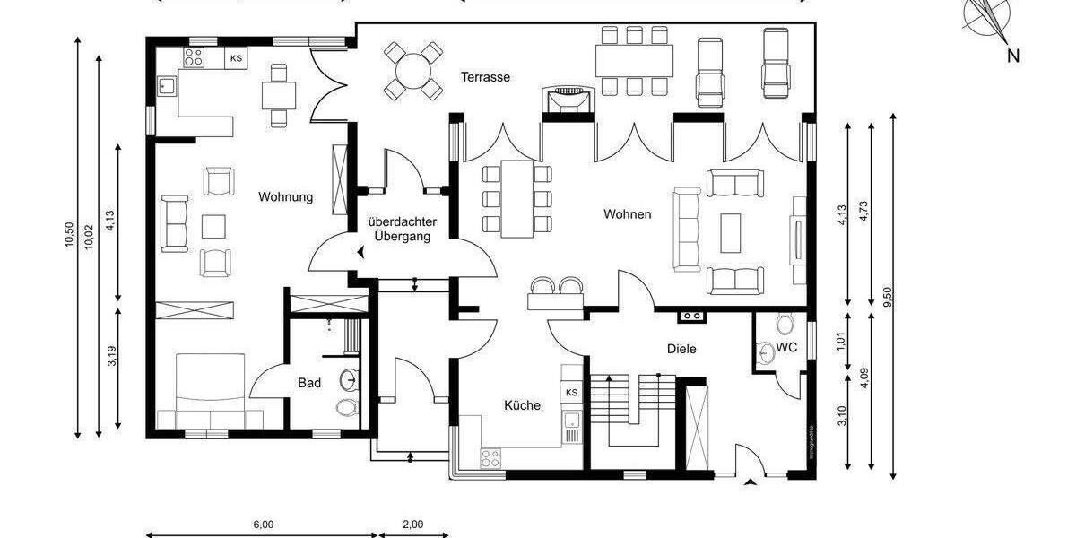 Einfamilienhaus Hamburg / Wohldorf-Ohlstedt Wohldorf-Ohlstedt - 5 Zimmer, 140 m&sup2;, 1.050.000&euro; | Angebot:24436556