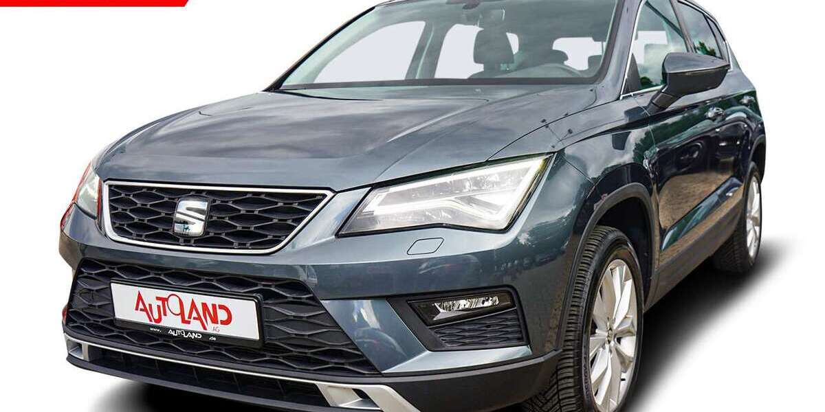 Seat Ateca 53.453 km 18.950 &euro; Hamburg 22761