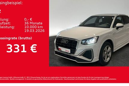 Audi Q2 5.998 km 32.220 &euro; Hamburg 20537