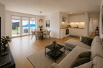 Terrassenwohnung Hamburg Bergedorf - 3 Zimmer, 74 m&sup2;, 1.499&euro; | Angebot:26763706