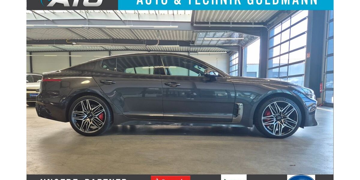 Kia Stinger 65.000 km 39.490 &euro; Geesthacht bei Hamburg 21502