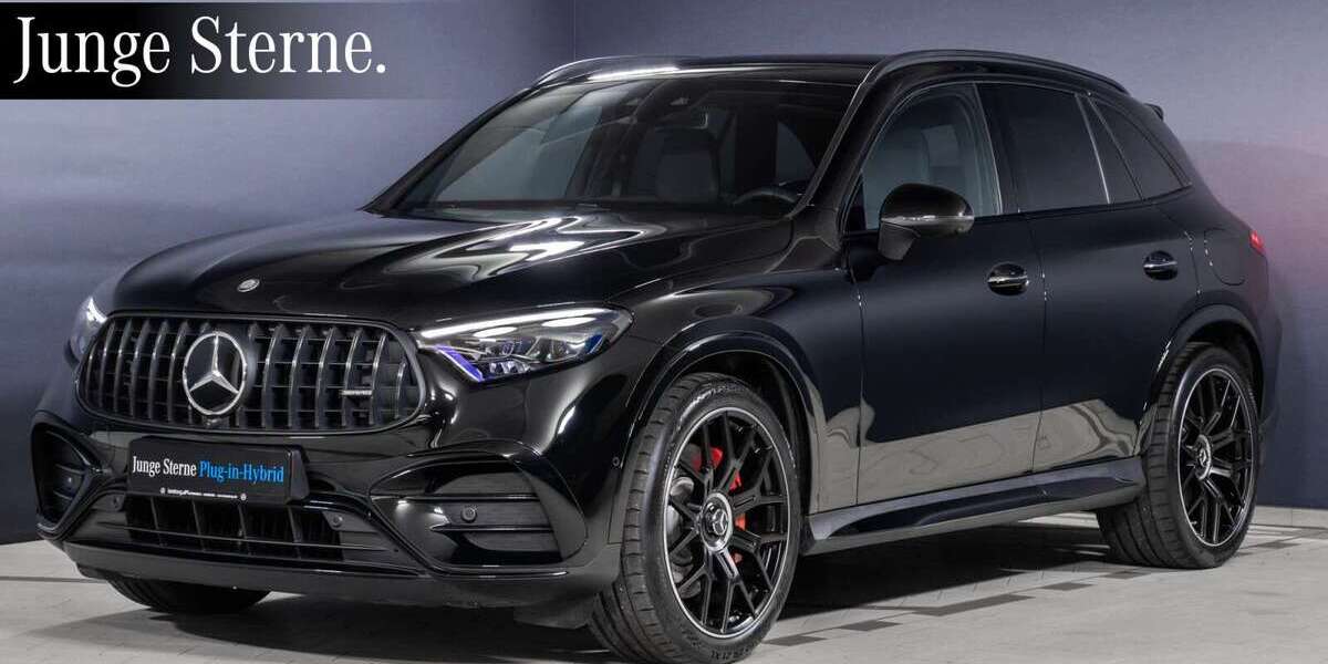 Mercedes-Benz GLC 63 AMG 6.880 km 94.250 € Hamburg 22549