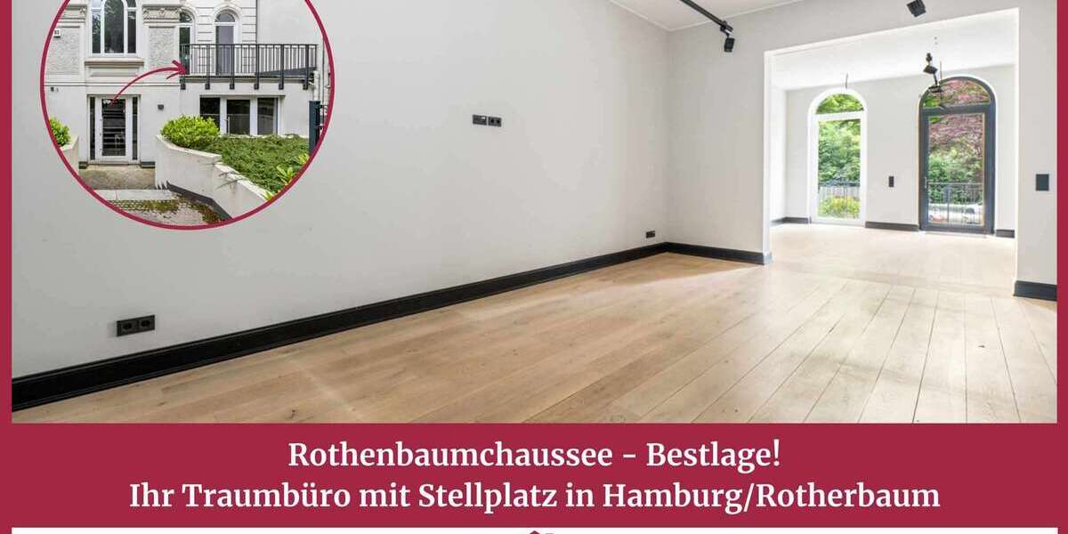 Büro in Hamburg Rotherbaum 698.000 € 121 m² zimmer
