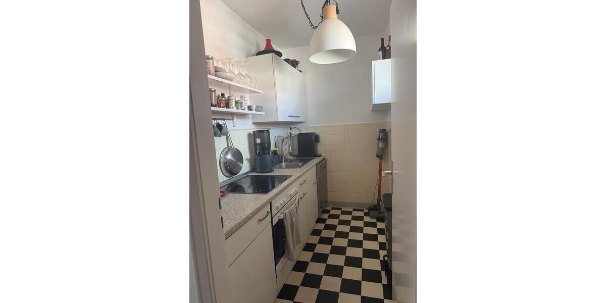 Etagenwohnung Hamburg Uhlenhorst - 1 Zimmer, 35 m&sup2;, 1.000&euro; | Angebot:26491485