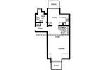 Etagenwohnung Norderstedt Friedrichsgabe - 2 Zimmer, 76 m&sup2;, 855&euro; | Angebot:26920759