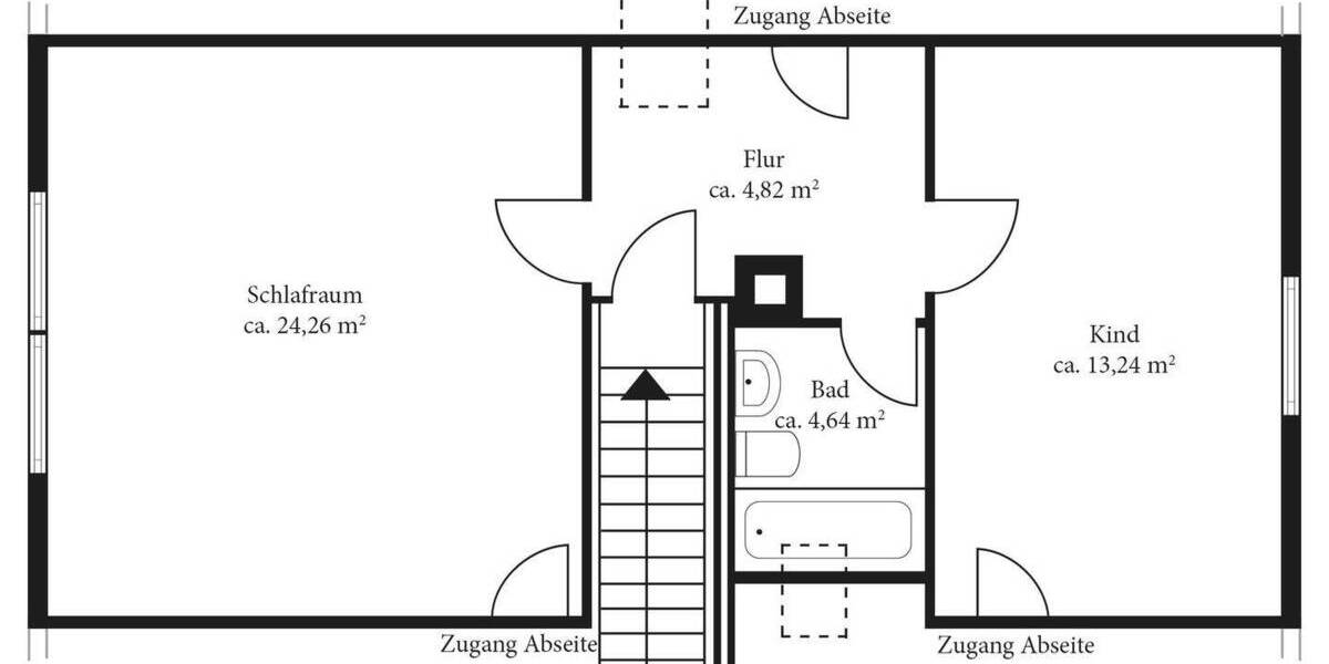 Einfamilienhaus Barsbüttel - 5 Zimmer, 141 m&sup2;, 499.000&euro; | Angebot:26082701