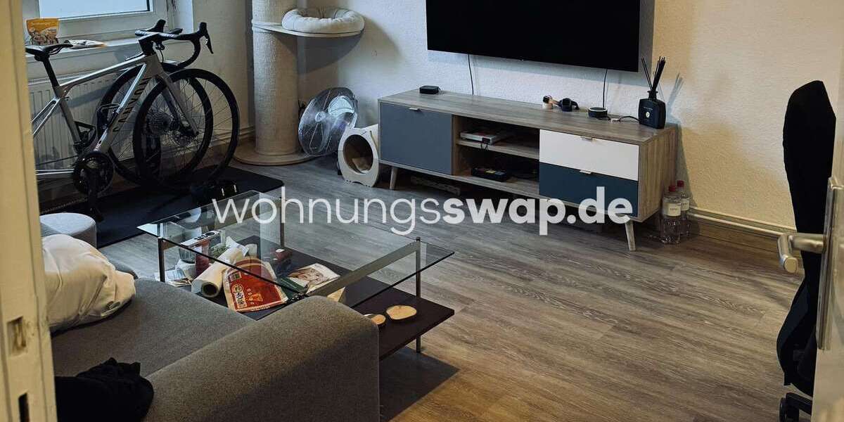 Etagenwohnung Hamburg-Nord Nord - 2 Zimmer, 46 m&sup2;, 680&euro; | Angebot:27090479