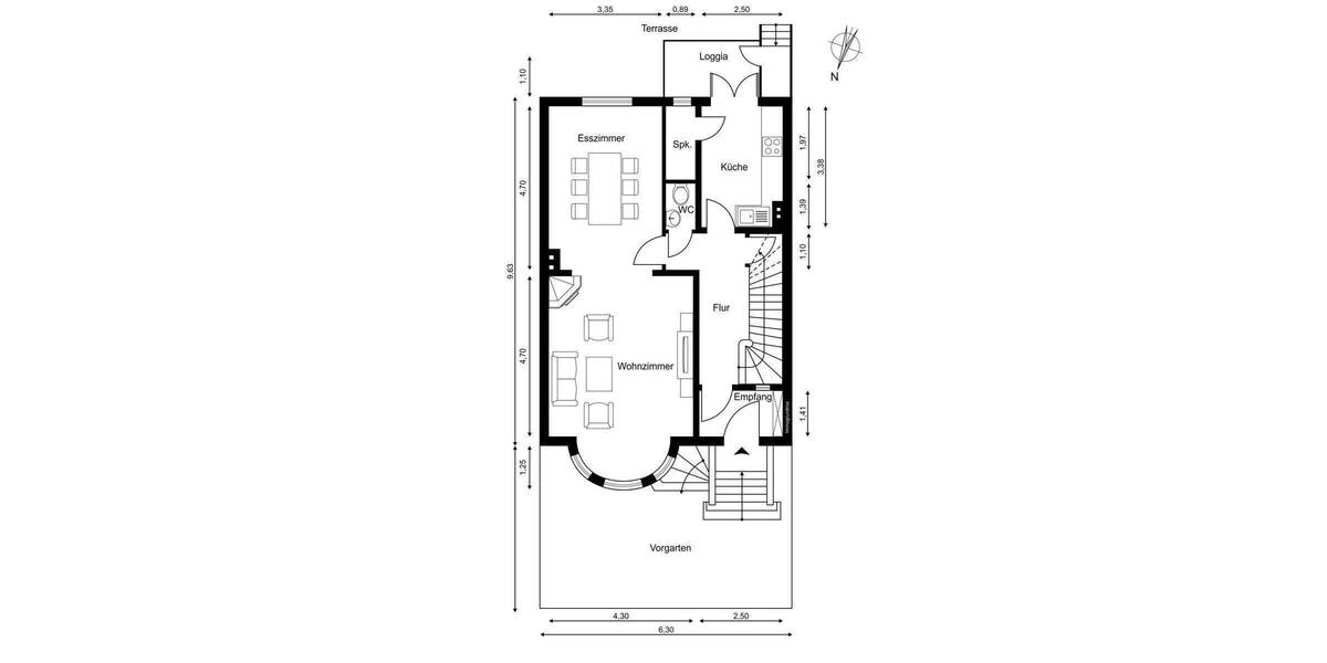 Mehrfamilienhaus, Wohnhaus Hamburg / Heimfeld Heimfeld - 5 Zimmer, 123 m&sup2;, 750.000&euro; | Angebot:25690316