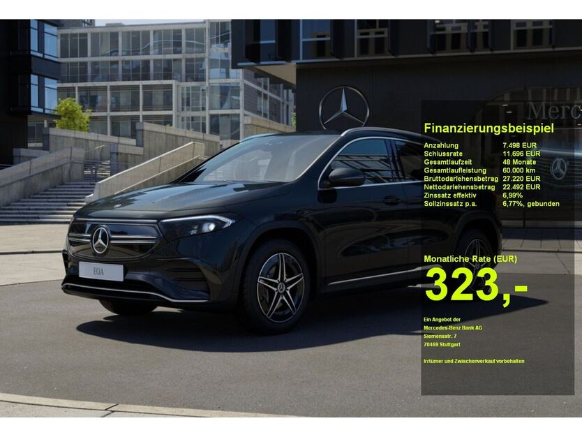 Mercedes-Benz EQA 54.100 km 29.100 € Buchholz i.d. N. 21244