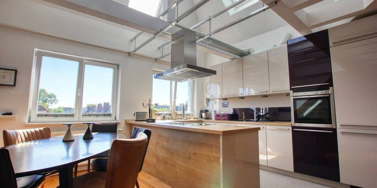 Etagenwohnung Hamburg Ottensen - 3 Zimmer, 125 m&sup2;, 860.000&euro; | Angebot:26799366