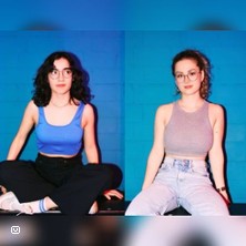 Florentine Osche und Ana Lucia - Hochgeschlafen 27.12.2025 Centralkomitee