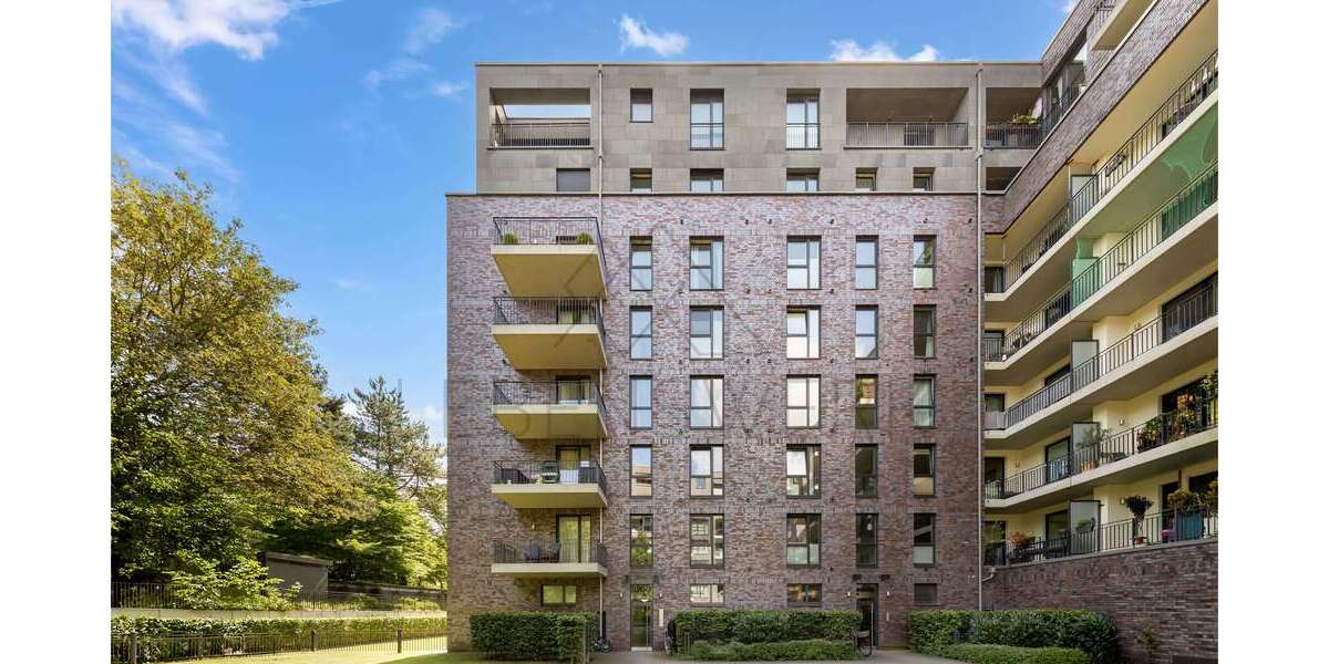 Etagenwohnung Hamburg Barmbek-Nord - 2 Zimmer, 54 m&sup2;, 479.000&euro; | Angebot:27152412