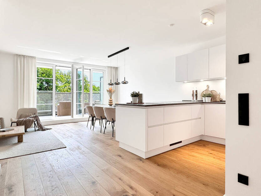PLATZ FÜR DIE GANZE FAMILIE - 4-Zimmer-DESIGNWohnung IM