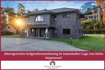 Altersgerechte Erdgeschosswohnung in traumhafter Lage von Holm Seppensen! zimmer