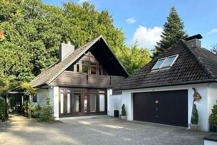 Großzügiges EFH im Villenviertel von Hausbruch, direkt am Naturschutzgebiet 5 zimmer