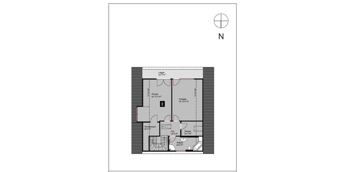 Einfamilienhaus Hamburg Volksdorf - 5 Zimmer, 171 m&sup2;, 1.090.000&euro; | Angebot:26790894