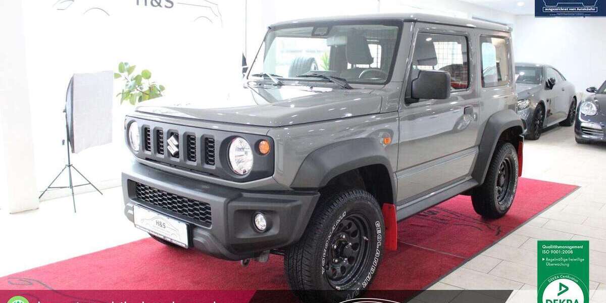 Suzuki Jimny 10.670 km 32.900 &euro; Pinneberg 25421