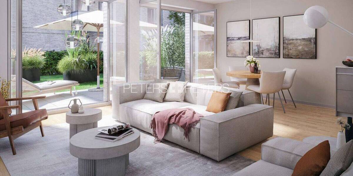 Etagenwohnung Hamburg Groß Borstel - 3 Zimmer, 79 m&sup2;, 1.699&euro; | Angebot:26596672