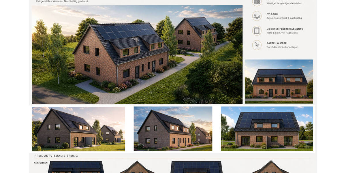Doppelhaushälfte Hamburg / Bergstedt Bergstedt - 4 Zimmer, 118 m&sup2;, 850.000&euro; | Angebot:26569142