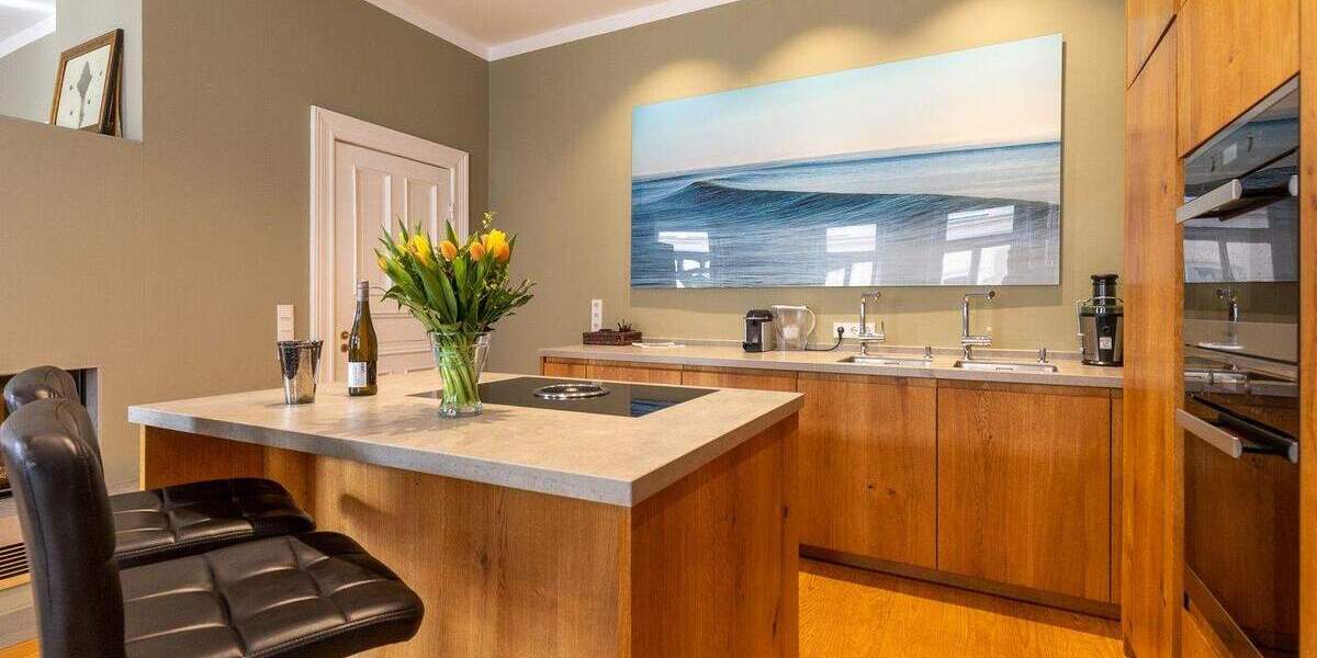 Etagenwohnung Hamburg St. Georg - 5 Zimmer, 151 m&sup2;, 1.498.000&euro; | Angebot:25265577